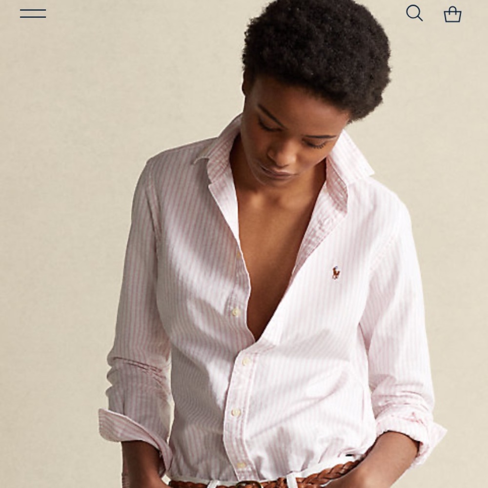 Classic fit Oxford shirt